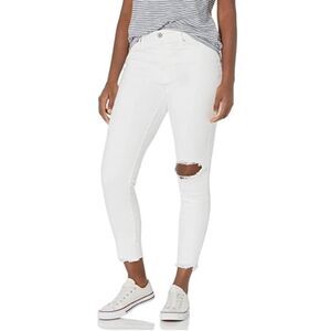 Levi's 721 High-Rise Skinny Ankle Jeans White New 24 33